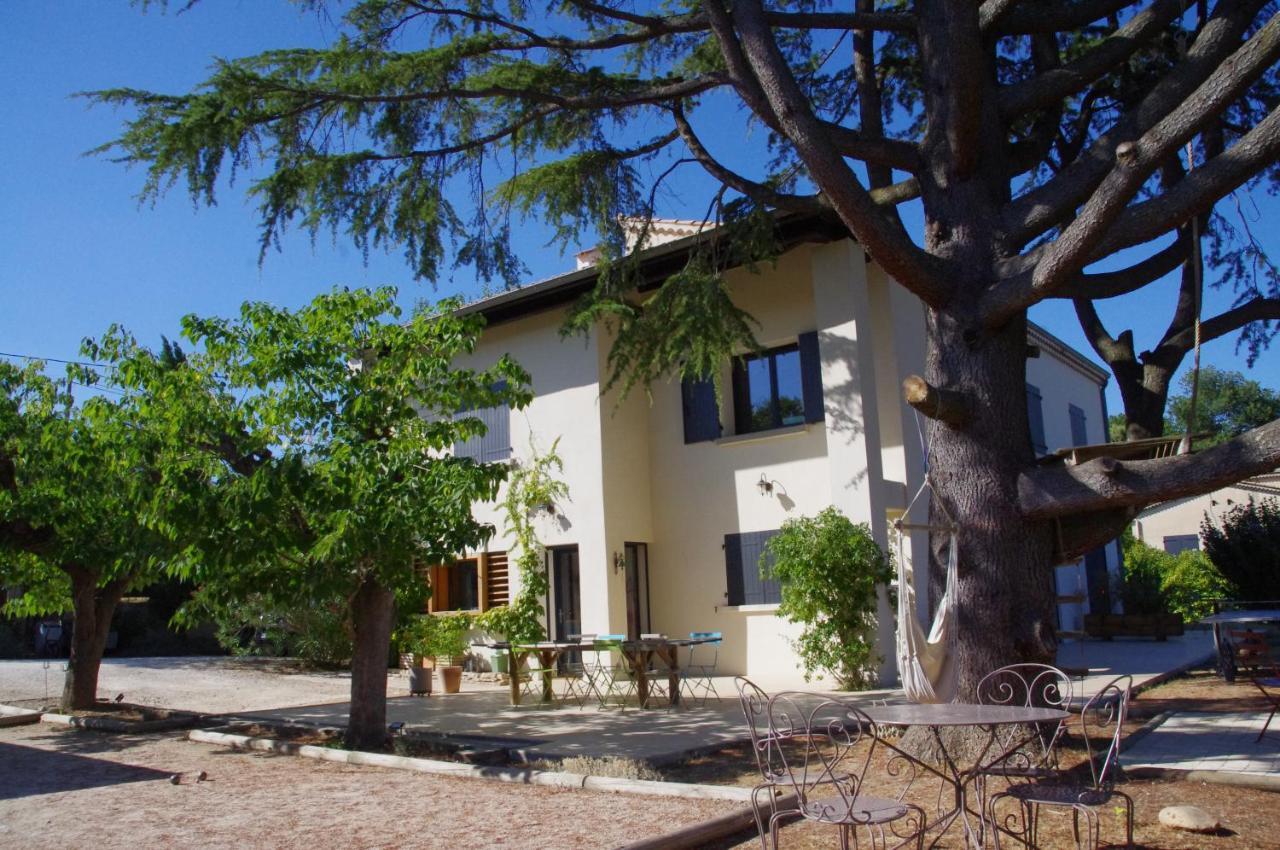Le Grand Cèdre - 2 Chambres d'hôtes - Sud Ardèche Bourg-Saint-Andéol Exterior foto